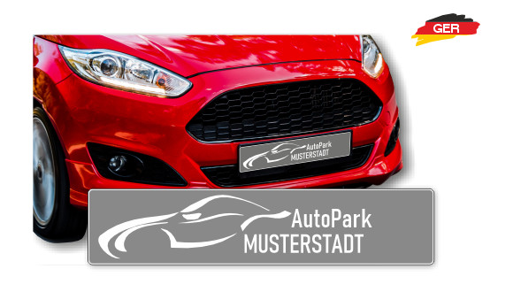 kennzeicheneinleger-miniletter-autopark-mustereinleger-zwei-farbig